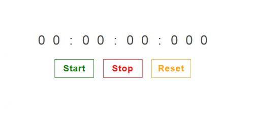 result 4 - How to Create Simple Stopwatch in HTML/CSS with JavaScript - Free Source Code