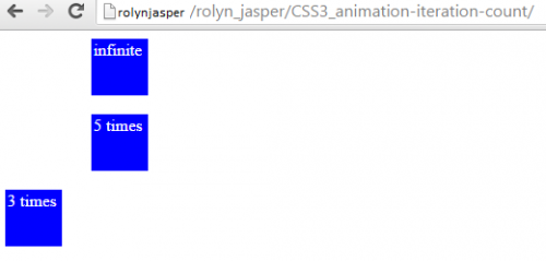 result 5 - Animation Iteration Count in CSS - Free Source Code