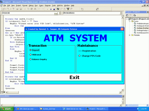 atm software download