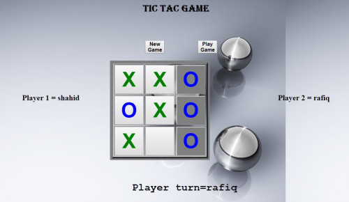 Create a tic tac toe game java Create a tic tac toe game java
