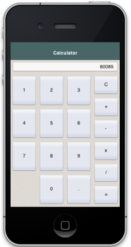 Calculator Mobile Android Ios Winphone Free Source Code This Is A Simple Demo Of Functional Calculator Native Mobile Lication It Written Using Codename One And Can Be Deployed As Android Ios