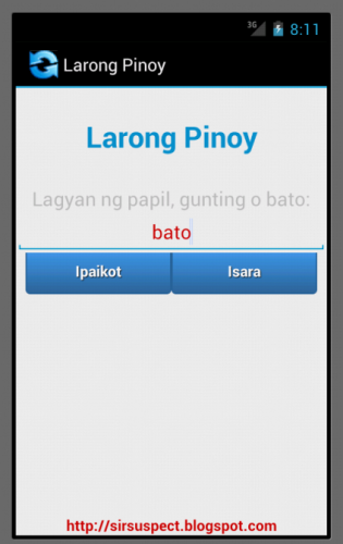 1 - Larong Pinoy - Free Source Code