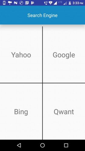 Search Engine (android App) | Free Source Code & Tutorials