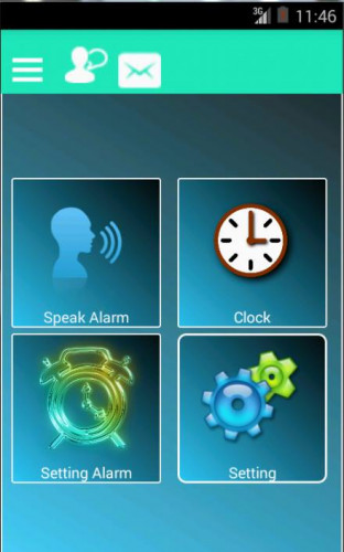 school - Spoken Alarm App - Free Source Code