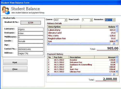 c system enrollment programming Student Account source Cashiering System and Free code c system enrollment programming Student Account source Cashiering System and Free code