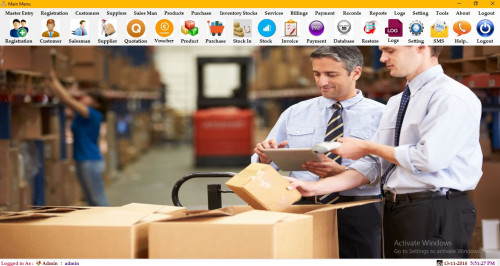 sales and inventory software - Sales and Inventory Management Software(With Barcode And Accounting) - Free Source Code