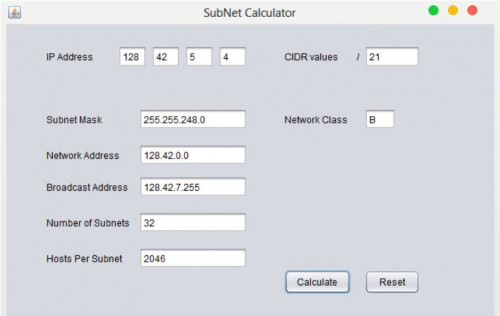 capture - Subnet Calculator - Free Source Code