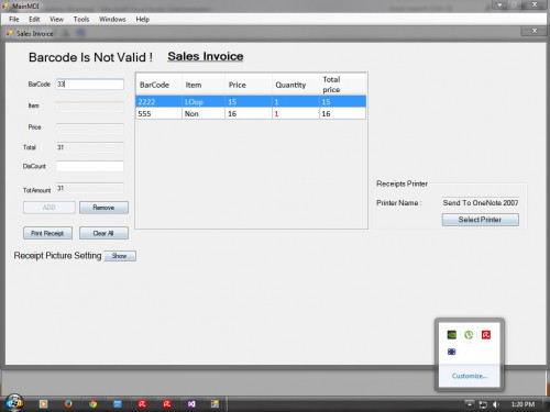 sales invoice system free source code tutorials and articles
