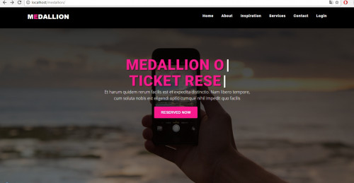medallion 0 - PHP Online Ticket Reservation System PHP/MYSQL Source Code