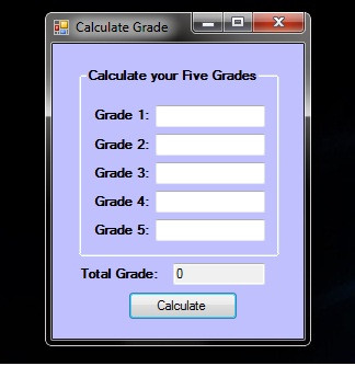 Grading - Using Arrays Simple Grading System - Free Source Code