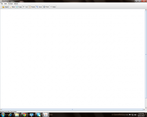 textpad - Textpad Written in java! - Free Source Code