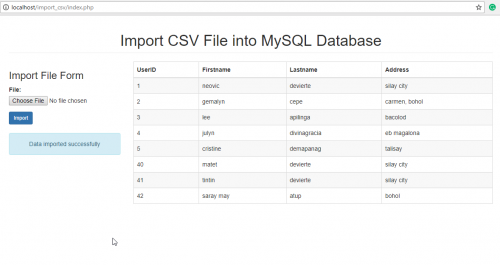 php code to download file from mysql database