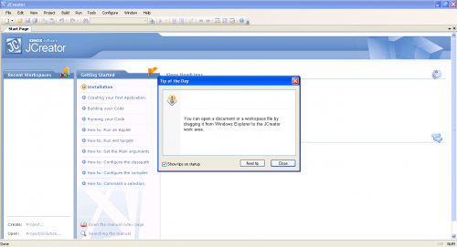 Jcreator free. download full Version