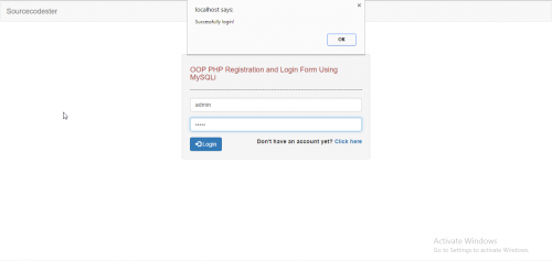 OOP PHP Registration and Login Part 2 Free Source Code OOP PHP Registration and Login Part 2 Free Source Code