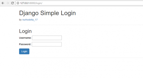 Django Tutorial Login Logout | python django simple login and logout free source code Django Tutorial Login Logout | python django simple login and logout free source code