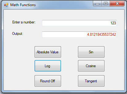 Sql rounding function