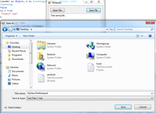 Vb6 edit text file Vb6 edit text file image
