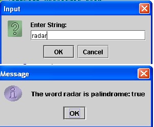 Palindrome in Java GUI | Free source code, tutorials and articles image.