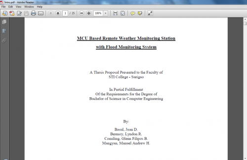 Attendance monitoring system related literature thesis