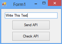 Create a PHP API and Visual Basic App to Use It | Free source code