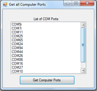 visual foxpro serial communication with arduino visual foxpro serial communication with arduino
