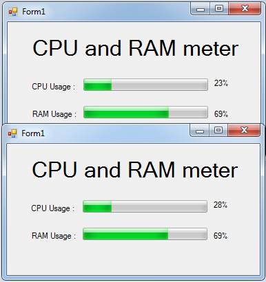cpu and ram monitor cpu and ram monitor