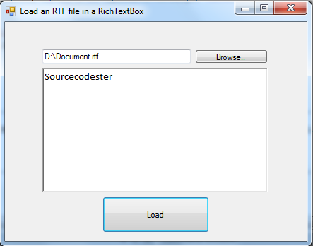 load and display contents of rtf file in a richtextbox in vb net rtf file format