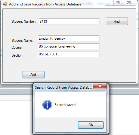 Add form to database php