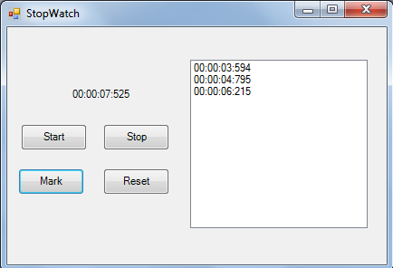 How To Create A Stopwatch In C Free Source Code Tutorials