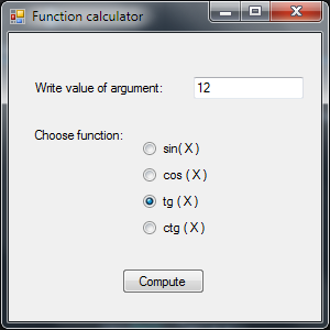 C++ Tutorial: Math class in C++/CLI. Function calculator | Free Source ...