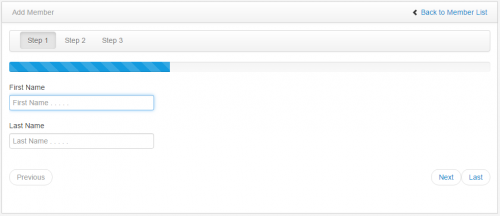 form wizard with progress bar in admin bootstrap free source code bootstrap wizard form