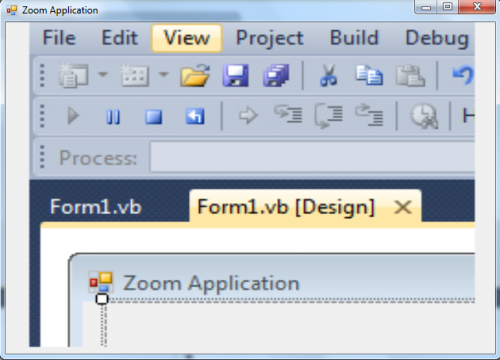 Creating a Zoom Application in VB.NET | Free Source Code & Tutorials