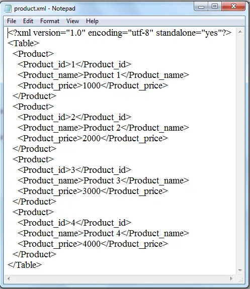 xml file create using code basic sourcecodester tutorials vb visual